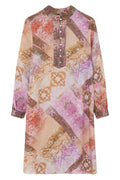Madonna knee dress | CoralPrint | Kjole fra Gustav – nedsat