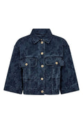 Penn Floret Jacket | Blue | Jakke fra Mos Mosh – nedsat