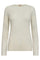 Bouch O-neck Knit | Ecru | Strik fra Mos Mosh