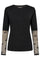 Isa Ls Spitzenärmelbluse | Schleifenspitze | Bluse von Liberté