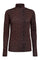 Lotus LS Highneck Bluse | Braun Schwarz Leo | Blau von Liberty