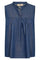 Solandra SL Jeansbluse | Mittelblau | Bluse von Mos Mosh