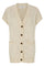 SREmerald Vest Knit | Arctic Wolf Melange | Strik fra Soft Rebels