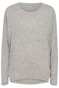 Lora Ls Blouse | Grå | Bluse fra French Laundry – nedsat