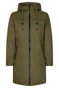 Rain Jacket | Olive Night | Jakke fra Freequent
