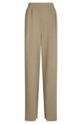 Isark Soft Pants | Taupe | Bukser fra Neo Noir – nedsat