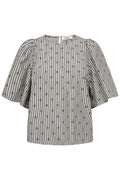 Trixie Dot Blouse | Top fra Co'couture