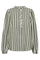 Noto Blouse 204913 | Star Off-White W Winter Moss | Bluse fra Freequent