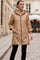 Nimbus Long Rain Jacket | Caramel