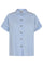 Lava Sh Ss 127109 | Chambray Blue | Skjorte fra Freequent