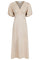 Illana Popeline-Kleid | Dunkler Sand | Kleid von Neo Noir