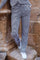 Liberté, Natalia Straight Pants – D. Brown Creme Small Stripe
