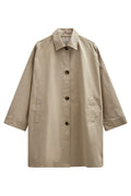 Zofia Jacket 207707 | Simply Taupe | Frakke fra Freequent