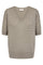 Dalva Pullover 205549 | Silver Mink Melange | Strik fra Freequent