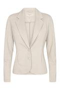 Nanni Yes | Moonbeam Melange | Jacke von Freequent – nedsat