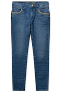 Naomi Diva Jeans | Blue | Jeans fra Mos mosh