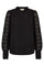 Essa Blouse 205567 | Black | Bluse fra Freequent