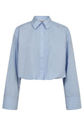Dandy Balloon Shirt 35707 | Pale Blue | Bluse fra Co'couture – nedsat