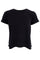 May SS Tee | Schwarz | T-Shirt von Black Colour