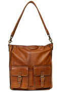 Heda Big 6347 | Burnt Tan | Tasche von Re:designed – nedsat