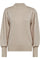 Dotka Pullover 205096 | Moonbeam Melange | Strik fra Freequent