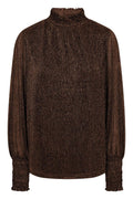 Ximena Glam LS blouse | Bracken | Bluse fra Mos Mosh – nedsat