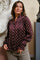 Camisa Dot Blouse | Burgundy | Bluse fra Neo Noir