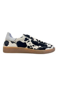 Anina Cow Sneakers | Black cow | Sneakers fra Tim & Simonsen – nedsat