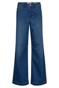 Dara Deluxe Jeans 34' | Mittelblau | Jeans von Mos Mosh – nedsat