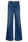 Dara Deluxe Jeans  34' | Mid Blue | Jeans fra Mos Mosh