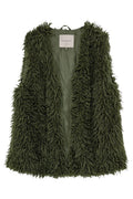 Fine Waistcoat 207175 | Kombu Green | Vest fra Freequent – nedsat