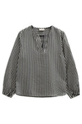 Zella Blouse 207422 | Black W. Moonbeam | Bluse fra Freequent – nedsat