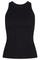 Sahara Rib Tank Top 33032 | Black | Top fra Co'couture