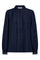 Tassy Lace Shirt 45014 | Navy | Bluse fra Co'couture