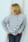Grsclas Cardigan 205841 | Star Off-White W. Baby Blue | Strickjacke von Freequent