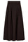 Anya Trinny Pleat Skirt 44001 | Dark Brown | Nederdel fra Co'couture