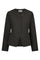 Toots Structure Blouse | Dark Grey | Bluse fra Neo Noir