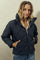 Ahla Daunenjacke | Salute Navy | Jacke von Mos Mosh