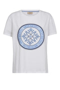 Judd O-SS Tee | White | T-Shirt fra Mos Mosh
