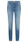 Naomi Salute Emb. Jeans 30' | Mid Blue | Jeans fra Mos Mosh