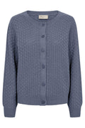 Jazz Cardigan 206456 | Vintage Indigo Melange | Cardigan von Freequent – nedsat