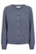 Jazz Cardigan 206456 | Vintage Indigo Melange | Cardigan fra Freequent