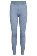 Printed Legging | Blå | Leggings fra Hype the Detail – nedsat
