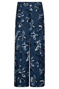 Charbel Serve Pant Regular | Ensign Blue | Bukser fra Mos Mosh – nedsat