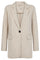 Nanni Ja Fashion Struc 126724 | Moonbeam | Jakke fra Freequent