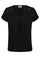 Dayo V-neck Tee | Black | T-shirt fra Mos Mosh