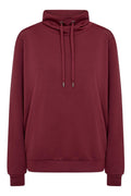 Tini Sweatshirt | Mørkerød | Sweatshirt fra Statebird – nedsat