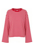 Soft Striped Long Sleeve | Red – nedsat