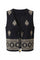 Embroidery Top | Black | Top fra Atelier C