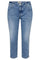 Naomi Olympos Jeans Capri | Mittelblau | Jeans von Mos Mosh